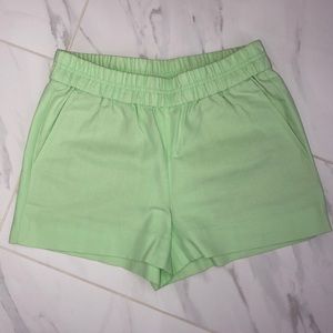 Like Green j crew shorts